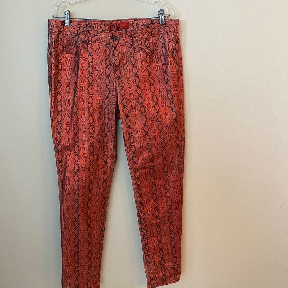 Metallic Jeans